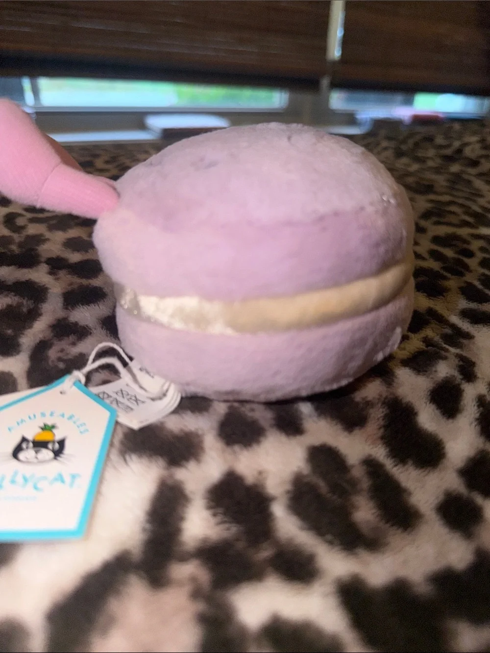Jellycat macaroon